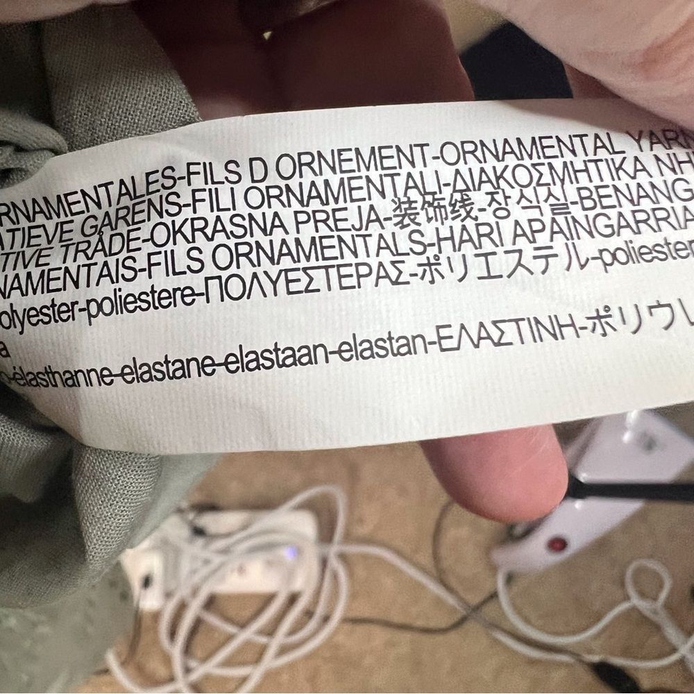 Zara Gray Maxi Dress with Eyelet Details - Picture 7 of 8